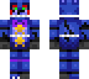 nightmare rockstar bonnie