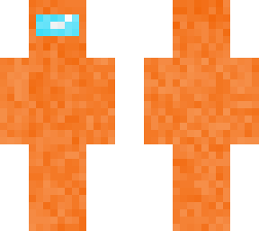 orange among us character