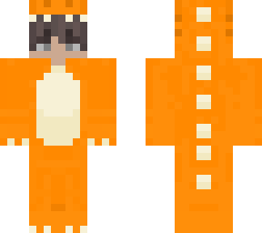 orange dino