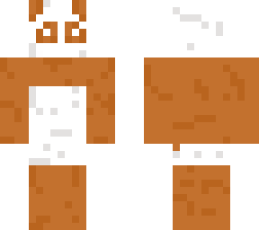 orange panda (slightly creey)
