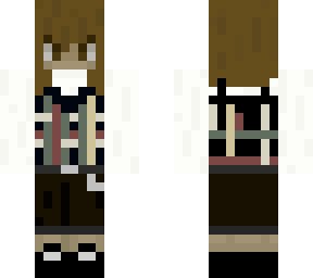 outfits into minecraft skin