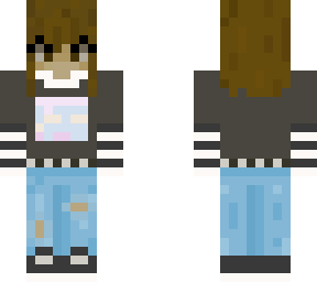outfits into minecraft skin