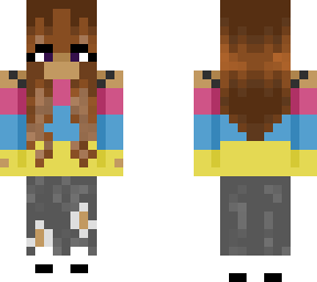 pan girl skin
