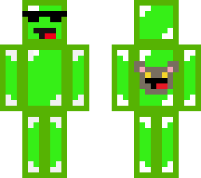 partycat green emerald