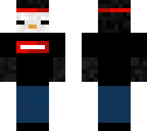 penguin with supreme 4