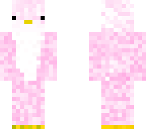 pink bird