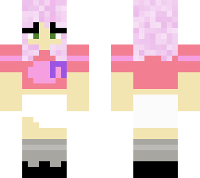pink girl