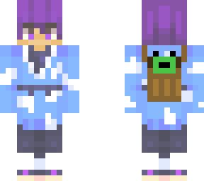 purpl tanjiro x mr.ribbits