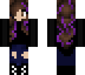 purple streaks