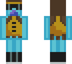 rad dudesman ben 10 for JustJoggy | Minecraft Skin