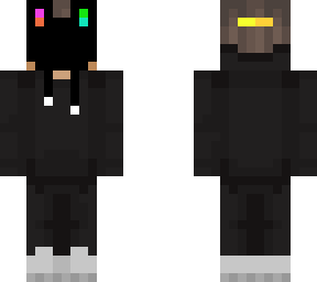 rainbow kid with mask