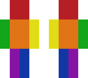 rainbow man