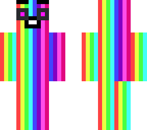 rainbow man