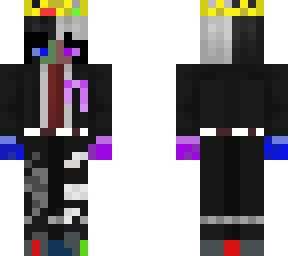 ranboo skin, dsmpispog style