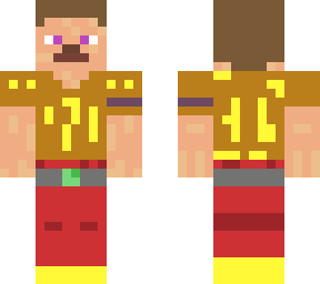 Minecraft Skins Steve Hd