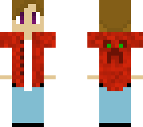 red creeper guy