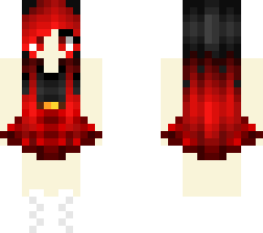 red girl
