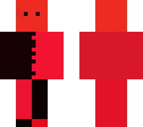 red mask