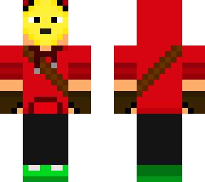red mask