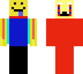 regular/evil noob skin