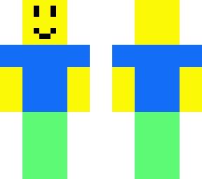 roblox noob skin