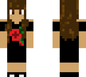 rose dress