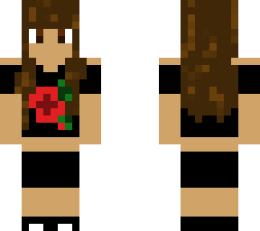 rose outfit