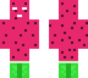 scary watermelon