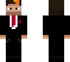 skin auron traje