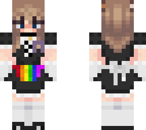 skin maid pride edit w/ techno support