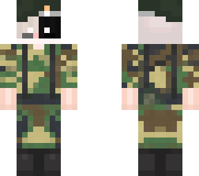 skin para joako militar