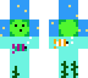slime in ocean