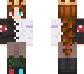 split colour thing