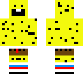 spongebob!