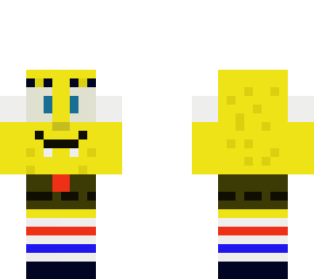 Spongebob Minecraft Skins