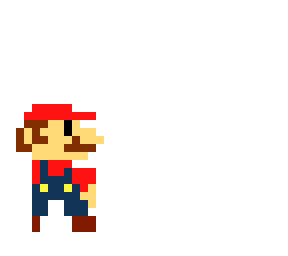 Super Mario 2d Minecraft Skin