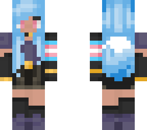 tail added
