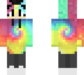 tie dye boy nick: miky diky