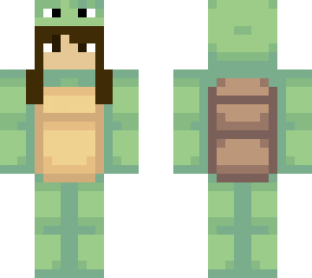 turtle girl