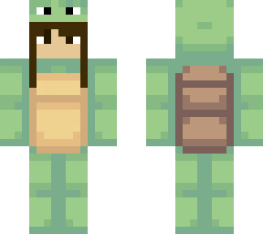 turtle girl