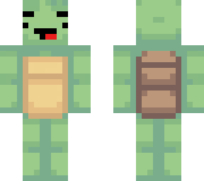 turtle with cancer ribbon