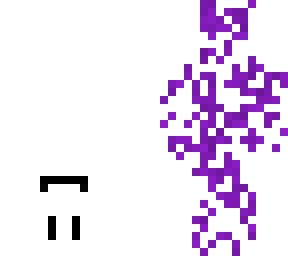 up side down man