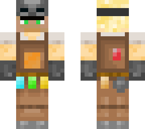 villager miner