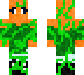vine-y pumpkin girl