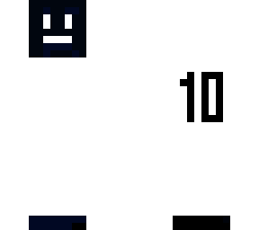 white hooded