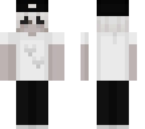 white on black eboy
