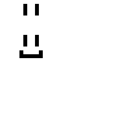 white smile monster