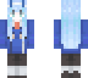 zero two recolor (blue)