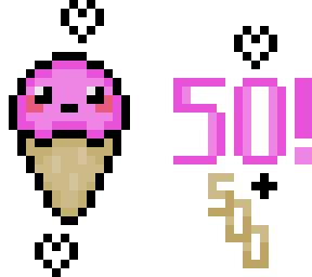 !! 50 followers + 500 likes !!
