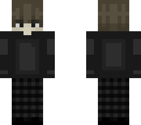 . ~brown and black~ .